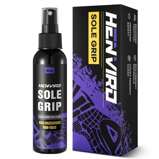 Spray antideslizante Henviro para zapatillas de baloncesto, 120 ml