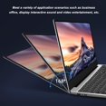 thumbnail image 3 of 15.6in Laptop 16GB RAM Quad Core 11th Gen N5095 Processor, HD Graphics, Fingerprint Unlock, Win 11 Pro, 1080p Screen, Ultra Narrow Bezel, 3 of 7