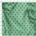 thumbnail image 4 of Soimoi Green Modal Satin Fabric Tribal Skull Print Fabric by Yard 42 Inch Wide, 4 of 5