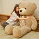 thumbnail image 4 of Oso de peluche gigante de Milán, juguete de peluche de gran tamaño, osos de peluche, muñeco para dormir para bebés y niños, almohada para niñas, regalos para el día de San Valentín, 4 of 5