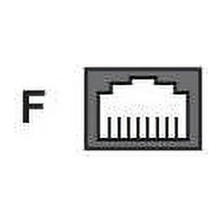 Panduit Cj5E88Tgr Pan-Net Mini-Com Green Rj45 Cat5E Category 5E Jack