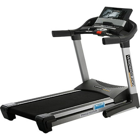 Weider Black Premier Entertainment Treadmill