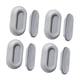 thumbnail image 4 of 4 soportes para control remoto de TV autoadhesivos para montaje en pared Gris, 4 of 9