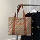 thumbnail image 5 of Bolso de celosía de diamantes para mujer, bolso de invierno de ocio para niñas de Color de contraste de gran capacidad, 5 of 6