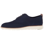 Cole Haan Mens Original Grand StitchLite Wingtip Oxford C27960 Navy-Ivory
