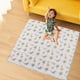 thumbnail image 4 of Baby Play Crawling Mat, Soft 43.3inch Evita Que Se Resbale Cute Patterns Baby Playmat Para Picnic ANGGREK Otros, 4 of 8