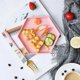 thumbnail image 4 of 5 Pack Premium Dessert Plate, 6.7 X 5.9" Reusable Appetizer Plates, 4 of 5