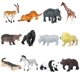 thumbnail image 1 of Juguete modelo de animal de simulación, juego de juguetes de mini animales, juguetes de animales de simulación de modelo de animal en miniatura, lo mejor en su clase, 1 of 2