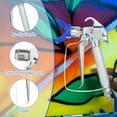 thumbnail image 3 of Spray machine nozzle kit,Pieces With 2pcs Nozzle Tips 6 Spray Tips Airless Tips 6 Pieces Airless Paint Pressure Sprayer Nozzle Tips Nozzles Set Sprayer Spray Tips 6 Pieces With Tips Airless Sprayer, 3 of 6