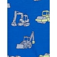 thumbnail image 3 of Carter's Child of Mine Baby and Toddler Boy Pajama Set, 2-Pack, 4-Piece, Sizes 12M-5T, 3 of 8