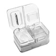 thumbnail image 1 of Hyasfey Boîte de Rangement pour Pilules 3-en-1 Anti-Humidité Taille Portable Transparente Multifonctionnelle, 1 of 7