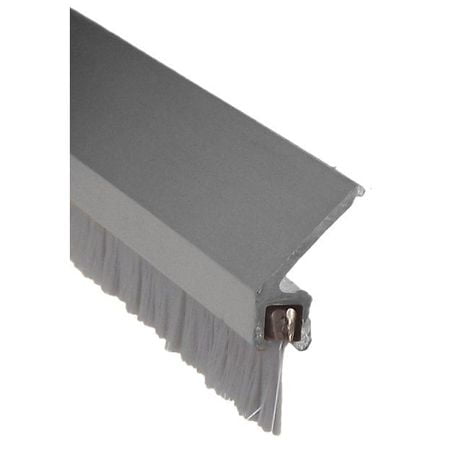 PEMKO GG45041CNB48 Door Frame Weatherstrip, Brush, 4ft L, Gray