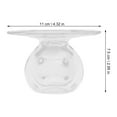 thumbnail image 2 of Glass Pudding Cup Glass Dessert Cup Fruit Bowl Juice Cocktail Container for Girl, 2 of 8