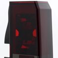 thumbnail image 5 of Spec-D Tuning Red Smoke Lens Tail Lights Compatible with 2005-2010 Hummer H3, Left + Right Pair Assembly, 5 of 7