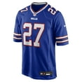 thumbnail image 2 of Men's Nike Darrick Forrest  Royal Buffalo Bills Team Game Jersey, 2 of 6