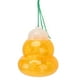 thumbnail image 3 of Trampas para abejas, atrapamospas de plástico impermeable, 6 entradas, chaqueta amarilla, repelente de trampas para abejas para jardines, huertos, granjas, color naranja, 3 of 13