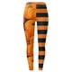 thumbnail image 2 of Gibobby Leggings deportivos Mujer Mallas con estampado para Halloween para mujer, mallas paraportivas con Control de yoga para mujer, mallas para talle（Anaranjado， M), 2 of 4