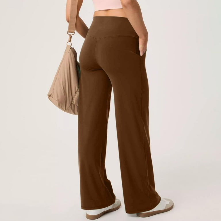 white christmas dresses MOTEEPI Yoga Dress Pants for Women 31''