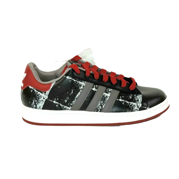 Adi - das Originals Campus ST 663635 Mens Shoes Black Leather Sneaker Vintage SZ 8