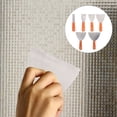 thumbnail image 4 of 6 Pcs Steel Putty Cutter Polished Scraper Practical Portable Blades Trowel Tool, 4 of 5