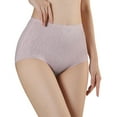 thumbnail image 6 of Women's High Waist Underwear Breathable Comfortable Non Silk Crotch Lightweight Soft Stretch Panties for Daily Wear, 6 of 7