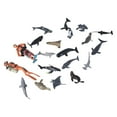 thumbnail image 4 of Modelo de figuras marinas ANGGREK figuras de vida marina juego de juguete realista para aula para niños Otros, 4 of 8