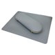 thumbnail image 5 of Juego de alfombrillas para decoración de uñas, alfombrilla para mesa de uñas, premium, antideslizante, accesorio para brazo de escritorio Gris claro, 5 of 9