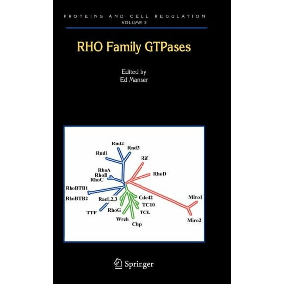 Proteins and Cell Regulation Rho Family Gtpases, Book 3, (Hardcover)