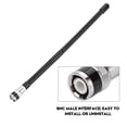 thumbnail image 2 of Antena de radio walkie, antena walkie talkie BNC BNC antena macho Antena walkie ultra sensible, 2 of 8
