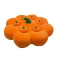 thumbnail image 1 of GUOOL Creative Dog Vegetable Plush Toy Pull The Fruit Stuffed Toy for Dogs Cats Pumpkin, 1 of 9