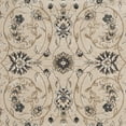 thumbnail image 5 of SAFAVIEH Lyndhurst Janel Traditional Bordered Area Rug, Light Beige/Anthracite, 4' x 6', 5 of 6