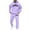 Light Purple, variant on Men's Tracksuits 2 Piece Set Classic letter print Casual Hoodie Sweatshirt and Joggers Sweatpants Sets Running Sport Suits Clothes Outfits Brown L