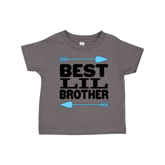 Inktastic Best Lil Brother Boys Toddler T-Shirt