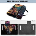 thumbnail image 6 of Whosucclay Lion Galaxy Art Folding Golf Cart Seat Covers 4 Pockets Club Car Seat Cover Protector, Golf Cart Seat Covers for Ezgo TXT RXV 2-Person Carts, 6 of 9