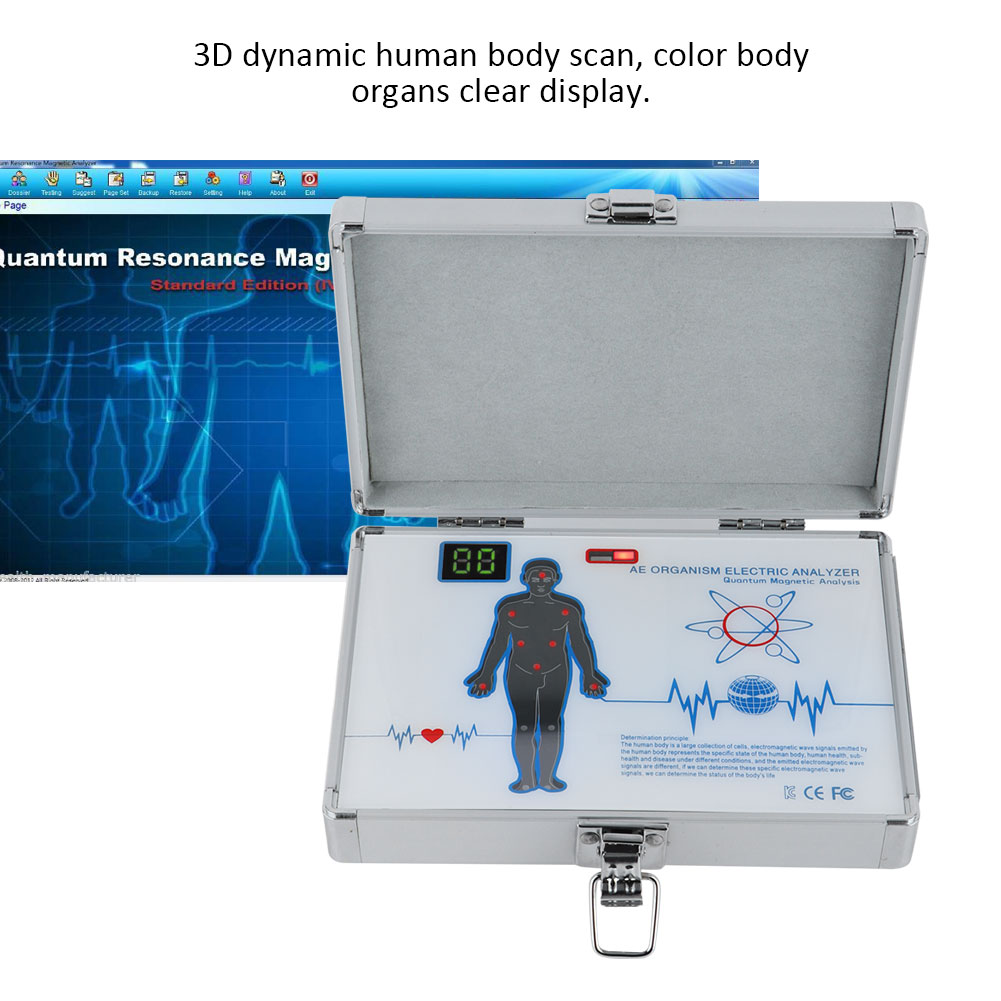 YLSHRF Resonance Analyzer, Quantum Resonance Analyzer,Portable Quantum