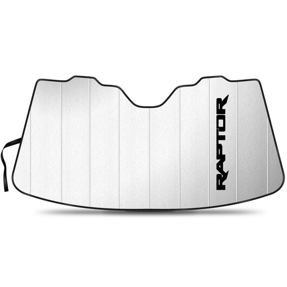 iPick Image Universal Fit 7-Layer Reinforced Jumbo Sunshade, 59"x30", Automotive Window Shade