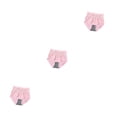 thumbnail image 1 of Minnieouse Bodyshort para mujer, bragas naturales, calzoncillos suaves y cómodos, ropa interior con estampado de puntos en la cintura, ropa Type1 NO1, 1 of 6