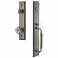 thumbnail image 2 of Grandeur Carr  C Grip Dummy Handleset with Bouton Interior Knob, 2 of 5