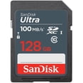 thumbnail image 1 of Tarjeta SD 128GB Sandisk Graba Full HD SDSDUNR-128G-GN3IN SanDisk SDSDUNR-128G-GN3IN, 1 of 3