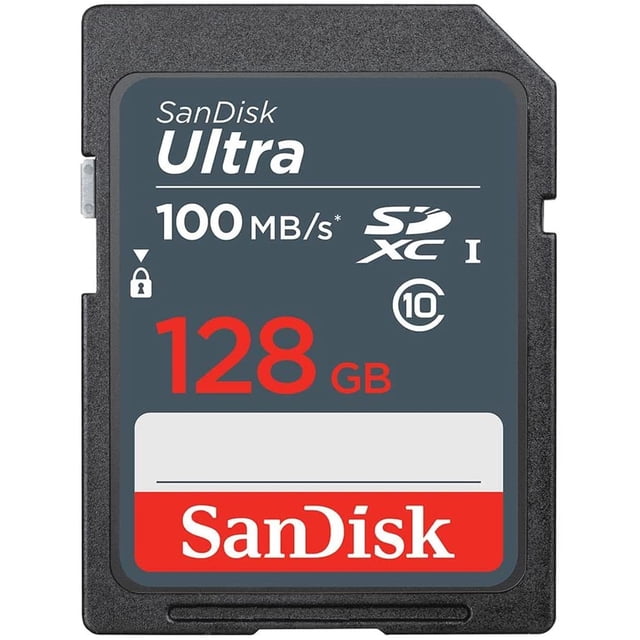 Tarjeta SD 128GB Sandisk Graba Full HD SDSDUNR-128G-GN3IN SanDisk SDSDUNR-128G-GN3IN