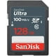 thumbnail image 1 of Tarjeta SD 128GB Sandisk Graba Full HD SDSDUNR-128G-GN3IN SanDisk SDSDUNR-128G-GN3IN, 1 of 3
