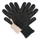 thumbnail image 4 of Guantes para barbacoa, resistentes al calor, para asar, de silicona, para horno, para cocinar y hornear, color negro, 4 of 10