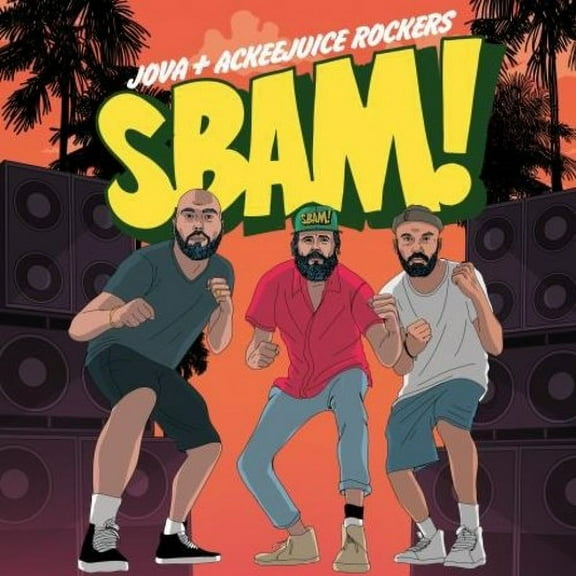 Jovanotti - Sbam! (Ackeejuice Rockers Remix) - Vinyl (7-Inch)