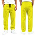 thumbnail image 2 of QTSHPN Boys Cargo Pants -Pocket Long Trousers Comfortable Casual Outdoor Play Daily Wear for Kids and Girls Kids Pants, 2 of 4