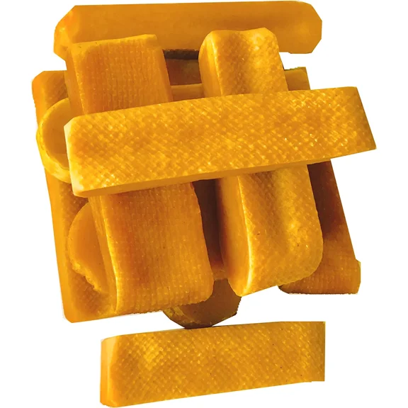 Snow Hill Himalayan Yak Cheese Dog Chews Best Fit Medium Dog Below 30 lbs, Long Lasting Odor Stain Gluten GMO Free Protein-Rich Yak Golden Cheese Bone Treat Improved Oral Health - Made In Nepal