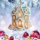 thumbnail image 2 of Adorno Navideño Colgante De Acrílico, ¡Imprescindible Para Un Hogar Festivo!, 2 of 2