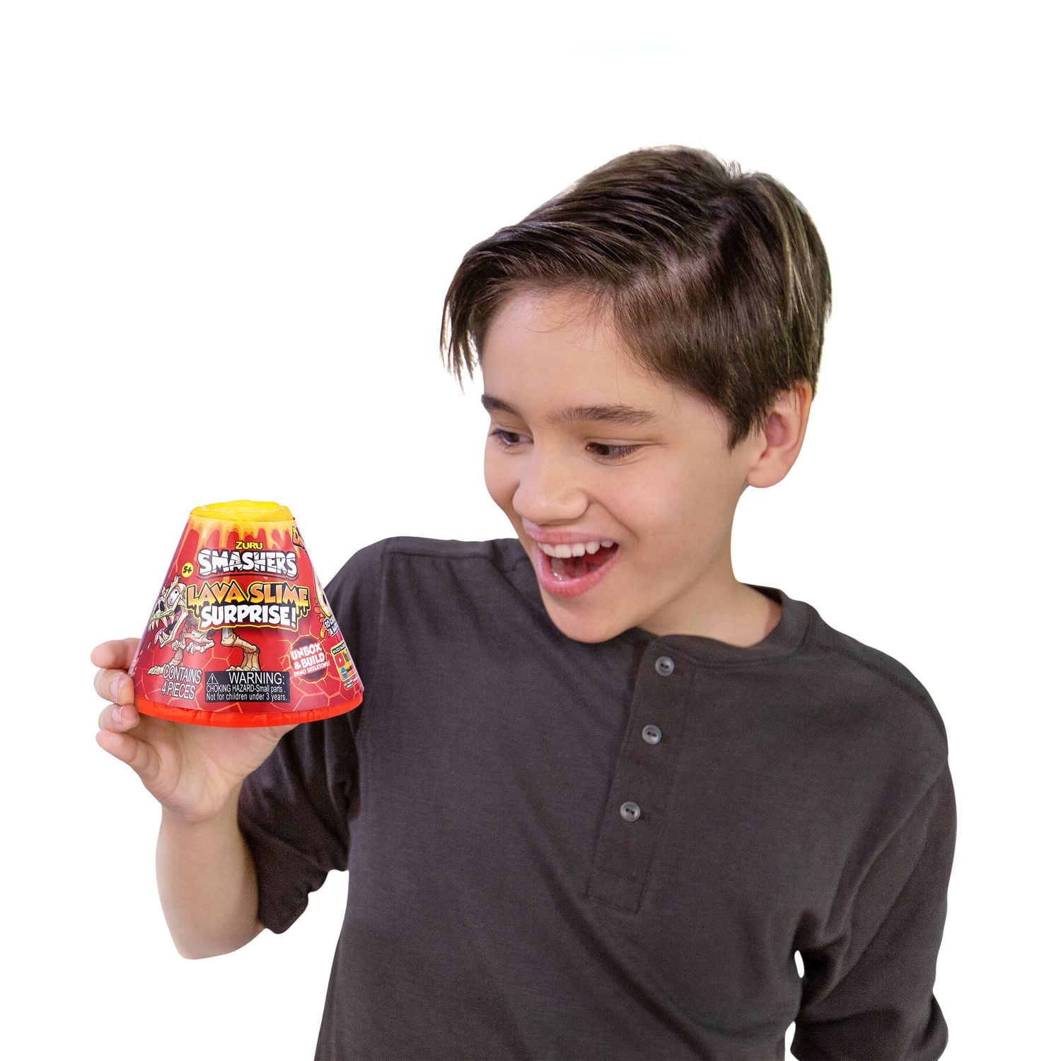 Smashers Lava Slime Surprise