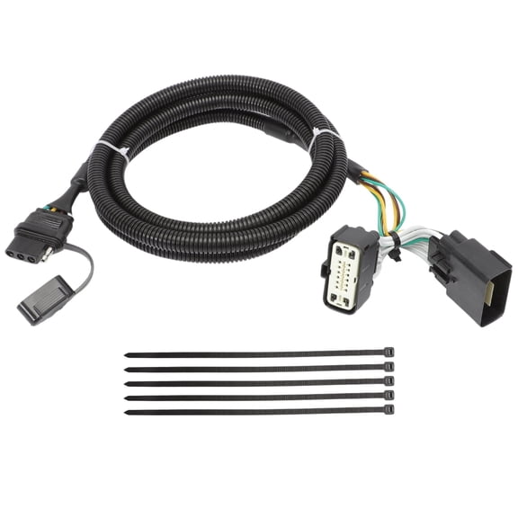 zuzengstory 2011-2019 for Ford for Explorer Plug and Play Trailer Light Wiring Car 4 Way Trailer Wiring Harness