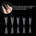 thumbnail image 3 of Nail Tips Fake Nails Kit, 1000Pcs Nail Tips Nail Tips Acrylic Nail Tips for Nail Salons and DIY Nail Art, Clear, 3 of 7
