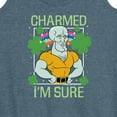 thumbnail image 3 of SpongeBob SquarePants - Charmed Im Sure - Women's Racerback Tank Top, 3 of 6